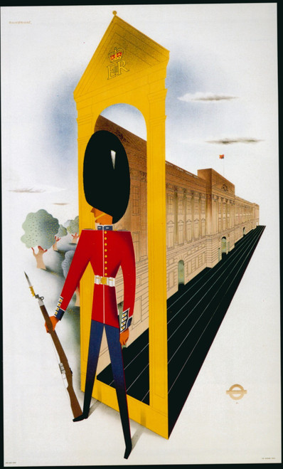 1953-Royal London Poster Canvas Movie Film Print A0 A1 A2 A3 A4 A5 A6 Art Wall D