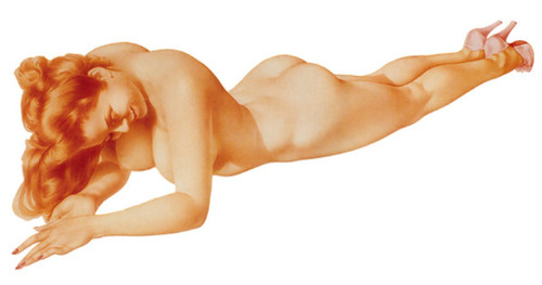 Alberto_Vargas_Pin-Up_Art_065 Art Gallery Poster Canvas Print Wall Decoration A0