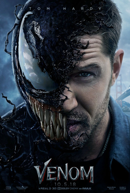 Venom 4 - Poster (A0-A4) Film Movie Picture Wall Decor Actor