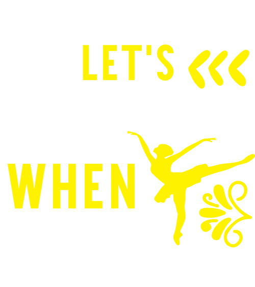 let_s dance when there is no people Poster Canvas Movie Film Print A0 A1 A2 A3 A