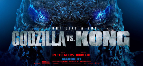 Godzilla vs. Kong (2021)_15 Movie Film Poster Canvas iconic design