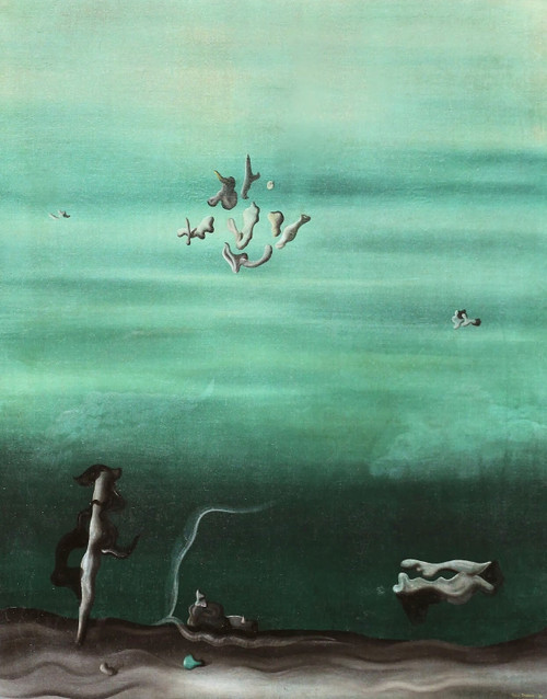 Yves Tanguy - Picture 38 Poster Canvas Movie Film Print A0 A1 A2 A3 A4 A5 A6 Art