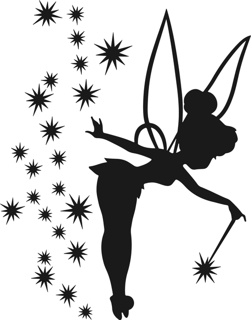 TINKER BELL BUNDLE SVG 2 Poster Canvas Movie Film Print A0 A1 A2 A3 A4 A5 A6 Art