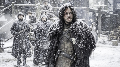 jon_snow_game_of_thrones_season_6-wallpaper-1920x1080 Poster Canvas Movie Film P