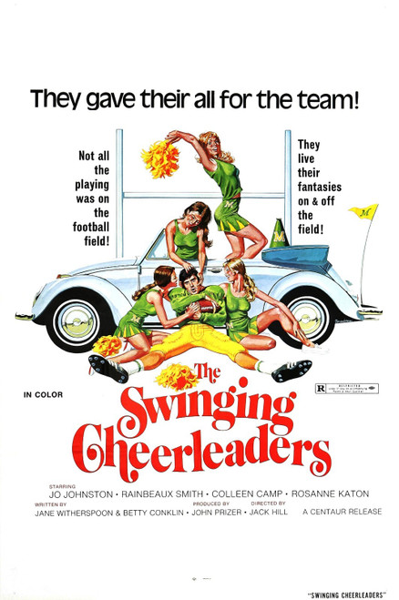Swinging Cheerleaders 01 Poster Canvas Movie Film Print A0 A1 A2 A3 A4 A5 A6 Art