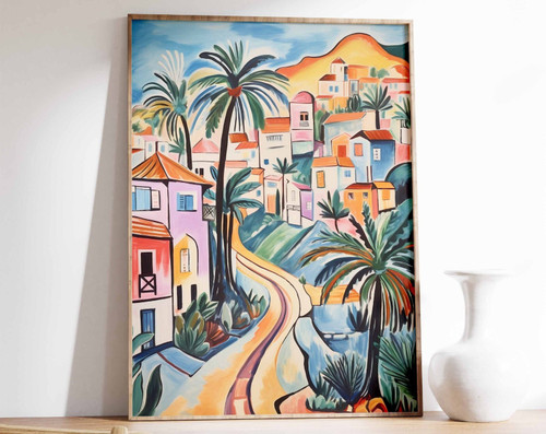 6_Cuba Travel Print, Vintage Cuba Art Poster, Havana Print, Caribbean Wall Art,