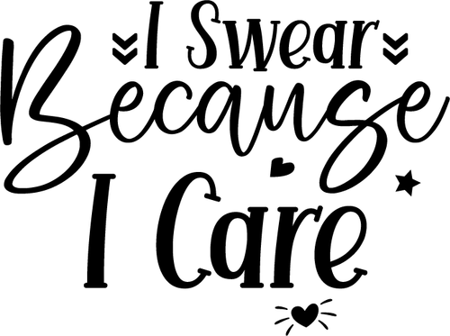 I Swear Because I Care Poster Canvas Movie Film Print A0 A1 A2 A3 A4 A5 A6 Art W