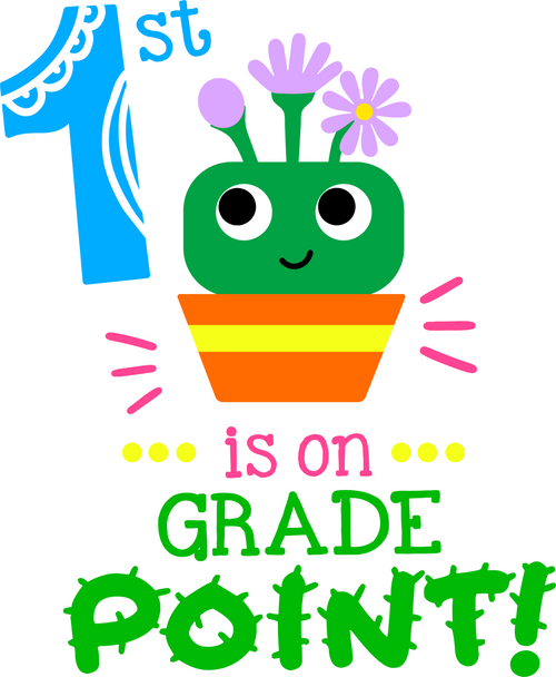 Cactus-School-1st (2) Poster Canvas Movie Film Print A0 A1 A2 A3 A4 A5 A6 Art Wa