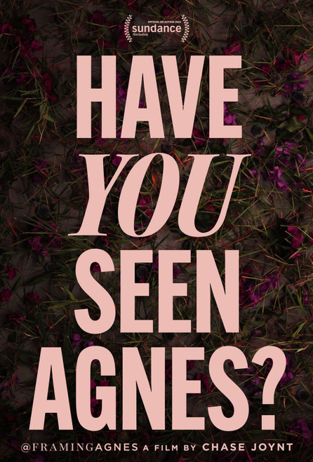 Framing Agnes (2022)_2 Movie Film Poster Canvas iconic design