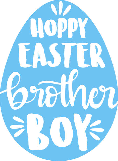 HAPPY EASTER BROTHER BOY (2) Poster Canvas Movie Film Print A0 A1 A2 A3 A4 A5 A