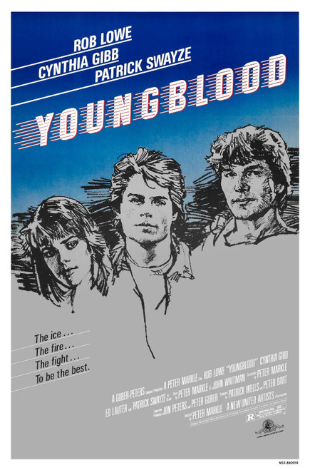 Youngblood (1986)_1 Poster Canvas Movie Film Print A0 A1 A2 A3 A4 A5 A6 Art Wall