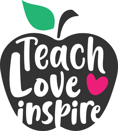 Teach Love Inspire (5) Poster Canvas Movie Film Print A0 A1 A2 A3 A4 A5 A6 Art