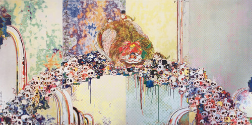 Takashi Murakami Wallpapers - Wallpaper Cave Poster Canvas Movie Film Print A0 A