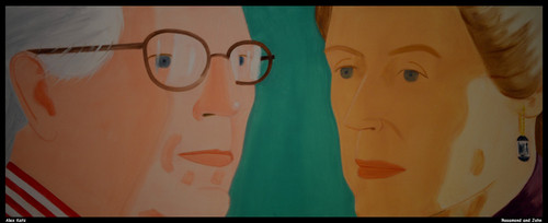 alex-katz---rosamond-and-john--jpb_21746685436_o(1) Poster Canvas Movie Film Pri