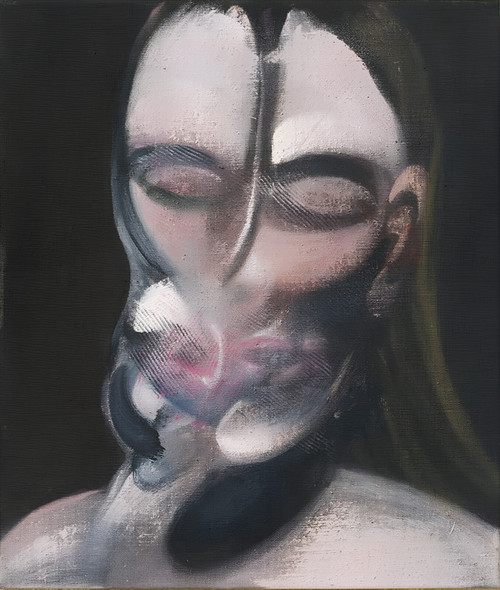 Francis bacon three studies for a portrait B Poster Canvas Movie Film Print A0 A