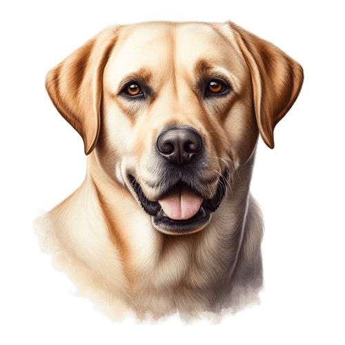 2 Labrador Retriever Poster Canvas Movie Film Print A0 A1 A2 A3 A4 A5 A6 Art Wal