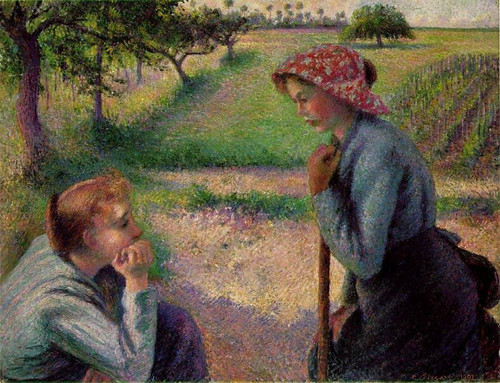 CAMILLE PISSARRO_29 Poster Canvas Movie Film Print A0 A1 A2 A3 A4 A5 A6 Art Wall