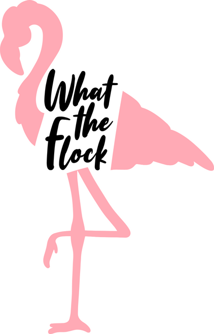 what the flock (2) Poster Canvas Movie Film Print A0 A1 A2 A3 A4 A5 A6 Art Wall