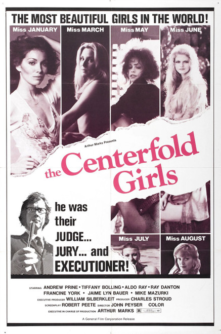 Centerfold Girls 01 Poster Canvas Movie Film Print A0 A1 A2 A3 A4 A5 A6 Art Wall