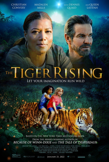 The Tiger Rising Poster Canvas Movie Film Print A0 A1 A2 A3 A4 A5 A6 Art Wall De