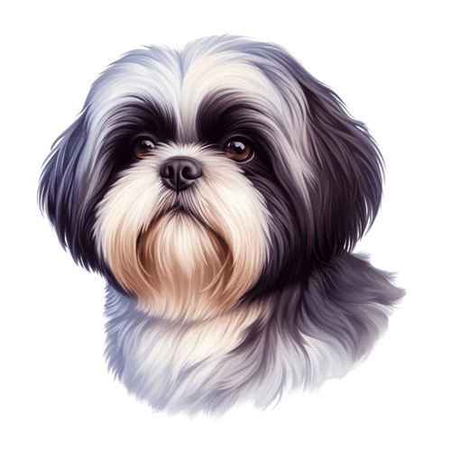 20 Shih Tzu Poster Canvas Movie Film Print A0 A1 A2 A3 A4 A5 A6 Art Wall Decorat