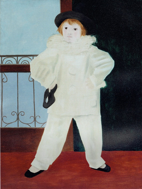 Paul as Pierrot Picasso 1925