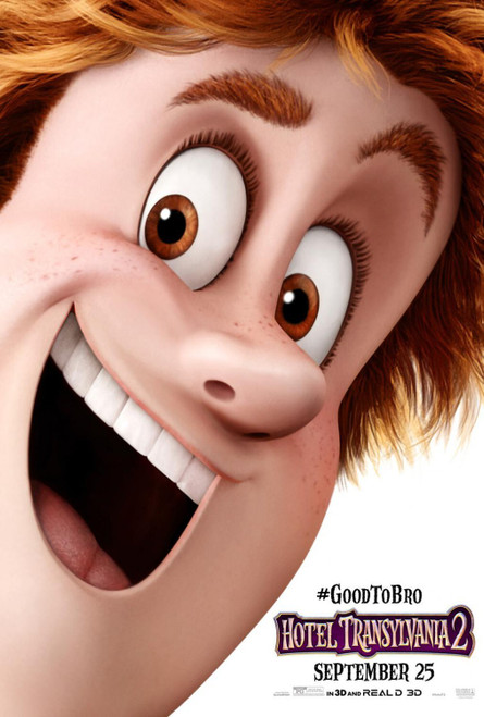 Hotel Transylvania 2 (2015)_21 Movie Film Poster Canvas iconic design