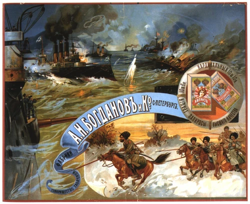 pre-revolutionary Russian CCCP USSR poster (13) Poster Canvas Movie Film Print A