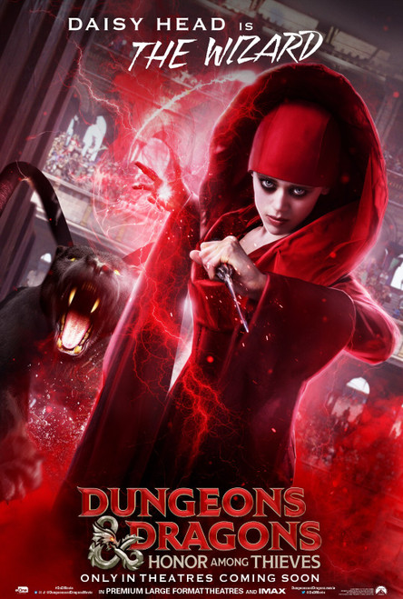 Dungeons And Dragons Honor Among Thieves (5) Poster Canvas Print Art Painting De