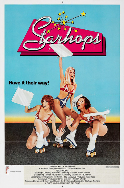 Starhops (1978)_0 Poster Canvas Movie Film Print A0 A1 A2 A3 A4 A5 A6 Art Wall D