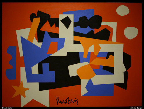 stuart-davis--colonial-cubism--jpb_15560075665_o(1) Poster Canvas Movie Film Pri