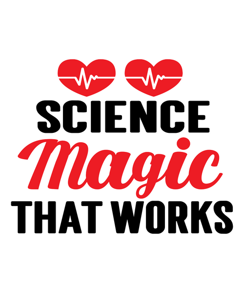 Science Magic that works-01 (2) Poster Canvas Movie Film Print A0 A1 A2 A3 A4 A5
