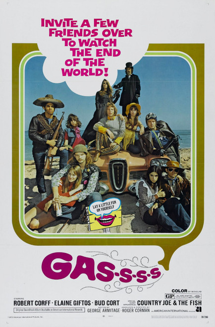 Gas 01 Poster Canvas Movie Film Print A0 A1 A2 A3 A4 A5 A6 Art Wall Decoration