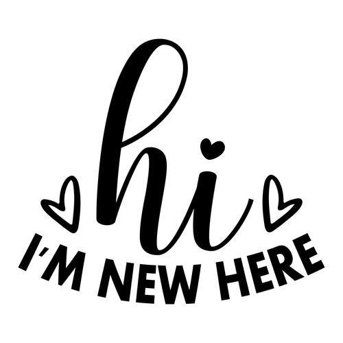 Hi I'm New Here-01 Poster Canvas Movie Film Print A0 A1 A2 A3 A4 A5 A6 Art Wall