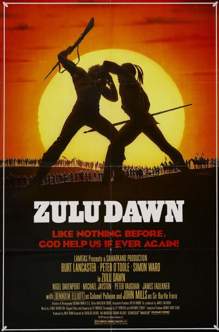 Zulu Dawn (1979)_1 Poster Canvas Movie Film Print A0 A1 A2 A3 A4 A5 A6 Art Wall