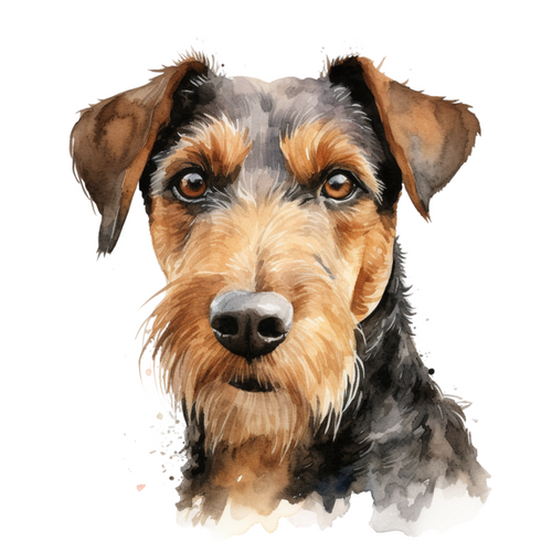 Jagdterrier (4) Poster Canvas Print Art Painting Decor Reprint wall A0 A1 A2 A3