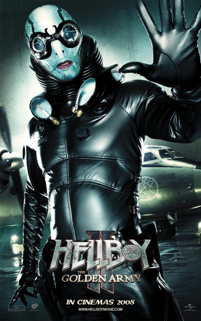 Hellboy 2 (2008)_8 Movie Film Poster Canvas iconic design