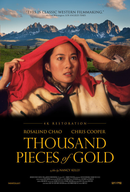 THOUSAND PIECES OF GOLD (1990) 1 Poster Canvas Movie Film Print A0 A1 A2 A3 A4 A