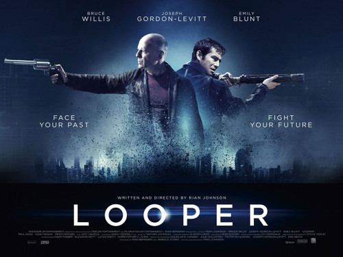 looper 1 Art Gallery Poster Canvas Print Wall Decoration A0 A1 A2 A3 A4 A5 A6