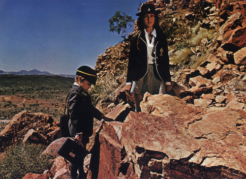 The Walkabout 1971 (1) Poster Canvas Movie Film Print A0 A1 A2 A3 A4 A5 A6 Art