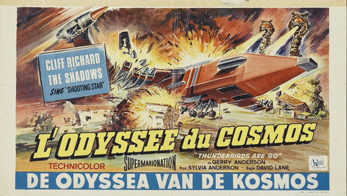 Thunderbirds Are Go 02 Poster Canvas Movie Film Print A0 A1 A2 A3 A4 A5 A6 Art W