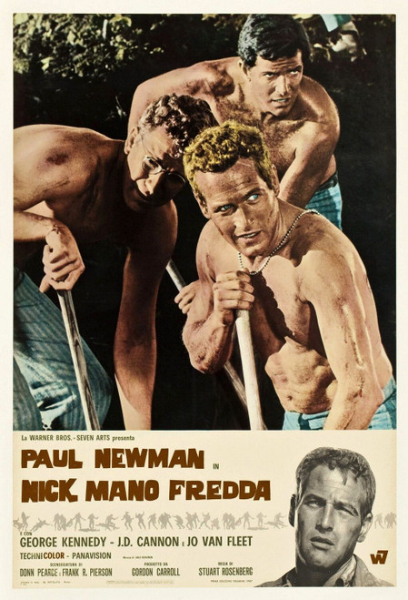 Cool Hand Luke (1967)_4 Movie Film Poster Canvas iconic design