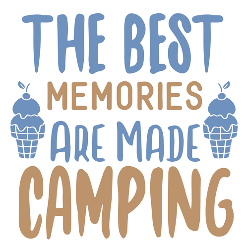 The Best Memories Are Made Camping-01 Poster Canvas Movie Film Print A0 A1 A2 A3