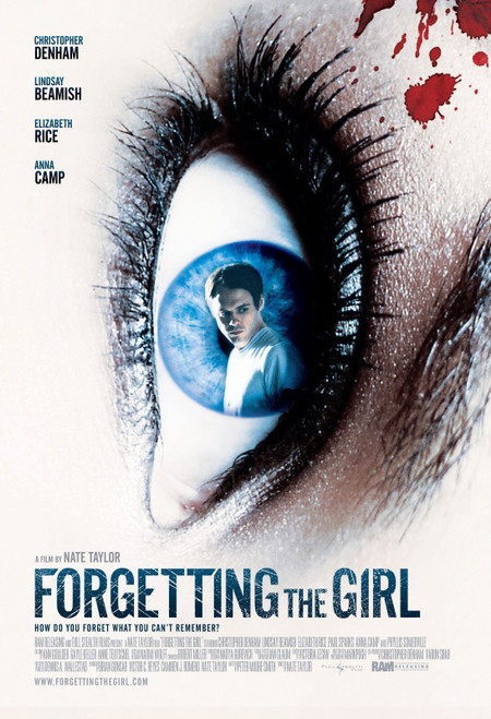 Forgetting the Girl (2013)_0 Movie Film Poster Canvas iconic design
