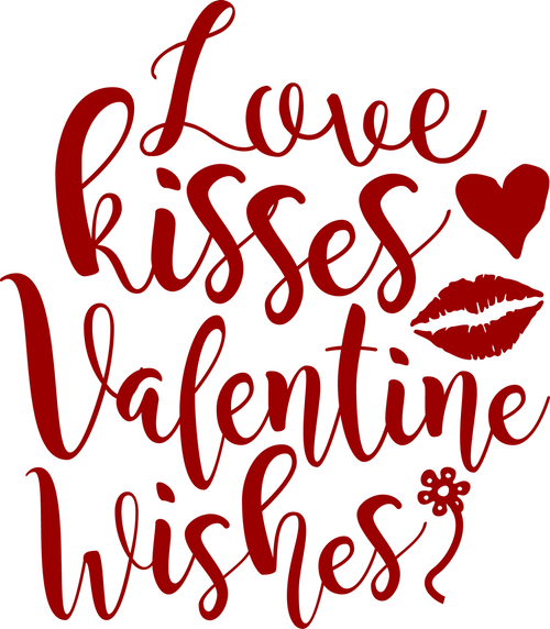 Love kisses Poster Canvas Movie Film Print A0 A1 A2 A3 A4 A5 A6 Art Wall Decorat