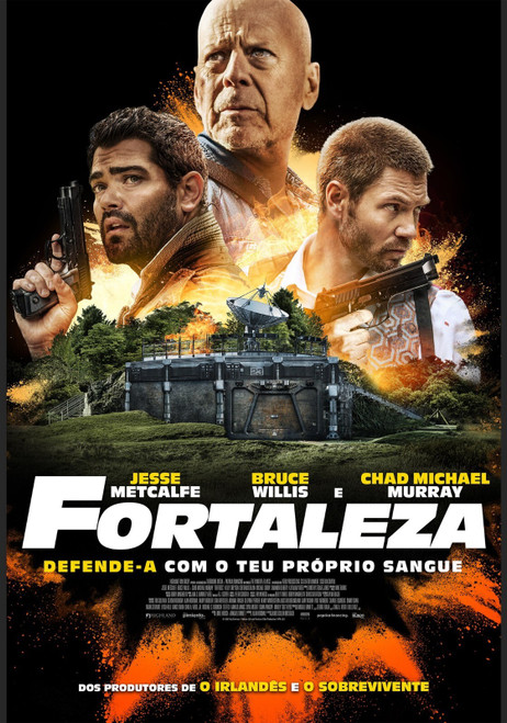 Fortress (2021)_2 Movie Film Poster Canvas iconic design
