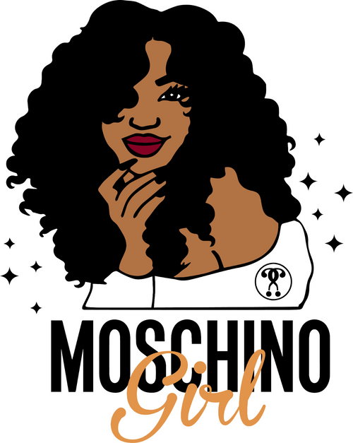 Moschino-girl Poster Canvas Movie Film Print A0 A1 A2 A3 A4 A5 A6 Art Wall Decor