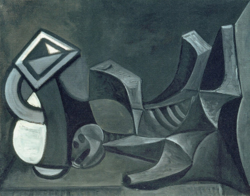 Pitcher and skeleton 18 02 1945 Picasso