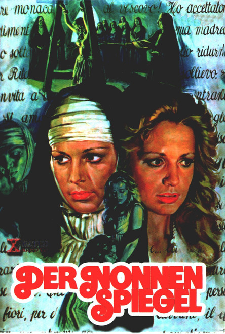 Story Of Cloistered Nun 01 Poster Canvas Movie Film Print A0 A1 A2 A3 A4 A5 A6 A