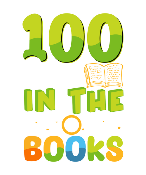 100 Days In The Books-01 Poster Canvas Movie Film Print A0 A1 A2 A3 A4 A5 A6 Art